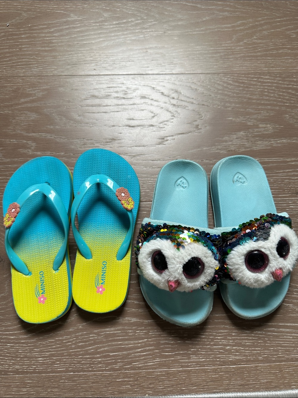Girls TY/Miniso Sandals Size 11-13